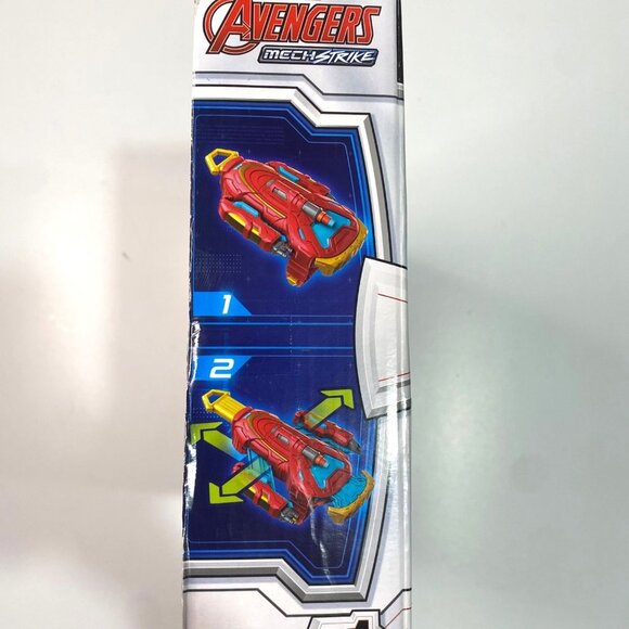 ERF Marvel Avengers Mech Strike Iron Man Strikeshot Gauntlet - Picture 3 of 4